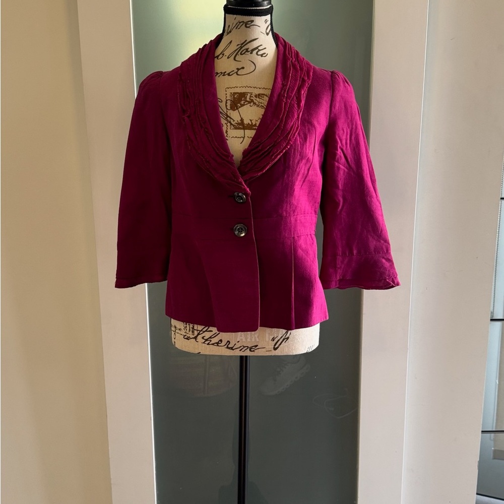 Classiques Entier Magenta Blazer